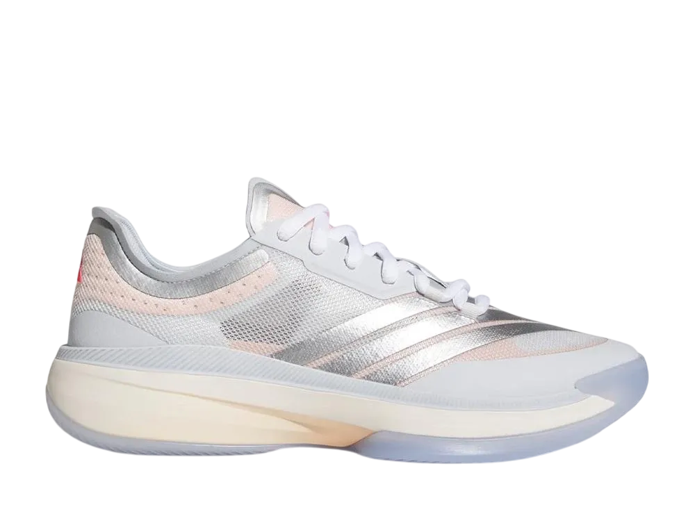 アディダス アディゼロ セレクト3.0 "ハローブルー/シルバーメタリック/パウダーコーラル"