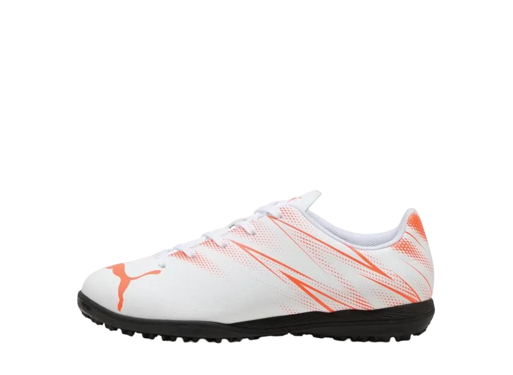 プーマ GS アタッカント TT "プーマホワイト/グローイングレッド" (キッズ)