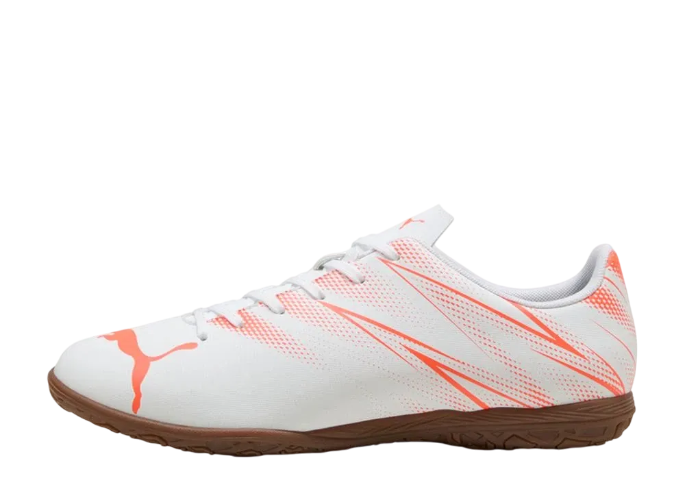 プーマ アタッカント IT "プーマホワイト/グローイングレッド"