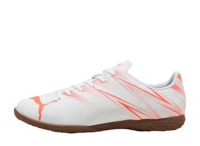 Puma Attacanto IT "Puma White/Glowing Red"