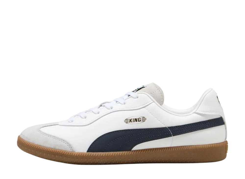 プーマ キング21 IT "プーマホワイト/ニューネイビー/シルバーミスト"