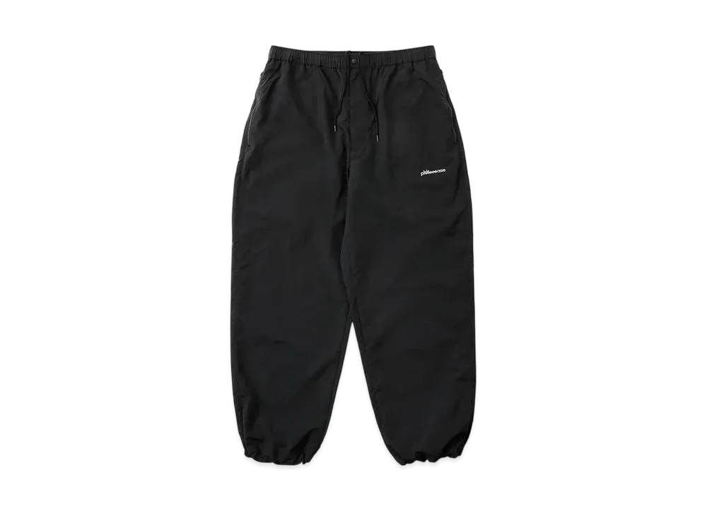 plllllleeeasse Essenshell Track Pants "Black"