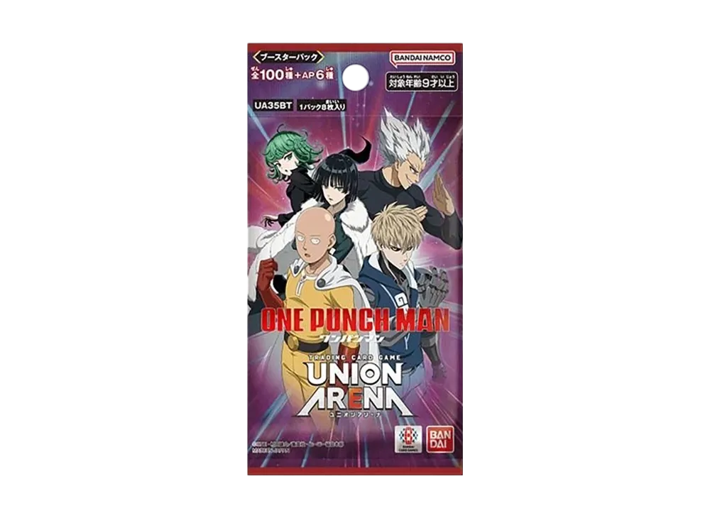 one punch man union arena booster box Trading Card Market ONE PUNCH MAN fans are surely eager about what this means for Saitamas incomparable power UNION ARENA Booster Pack "One