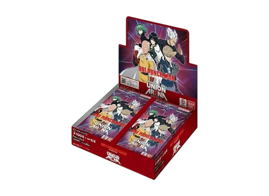 one punch man union arena booster box NEW! Union Arena One Punch Man Booster Box Opening! ()