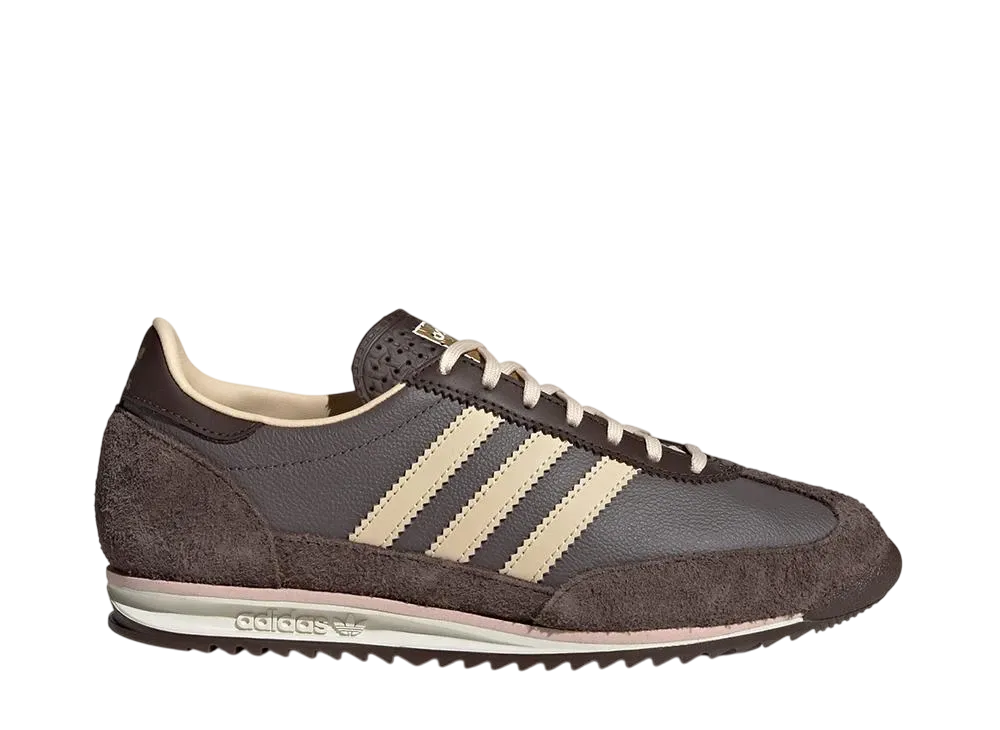 アディダスオリジナルス ウィメンズ SL72 OG "チャコール/クリスタルサンド/ブラウン"