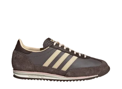 adidas Women's SL72 OG "Charcoal/Crystal Sand/Brown"