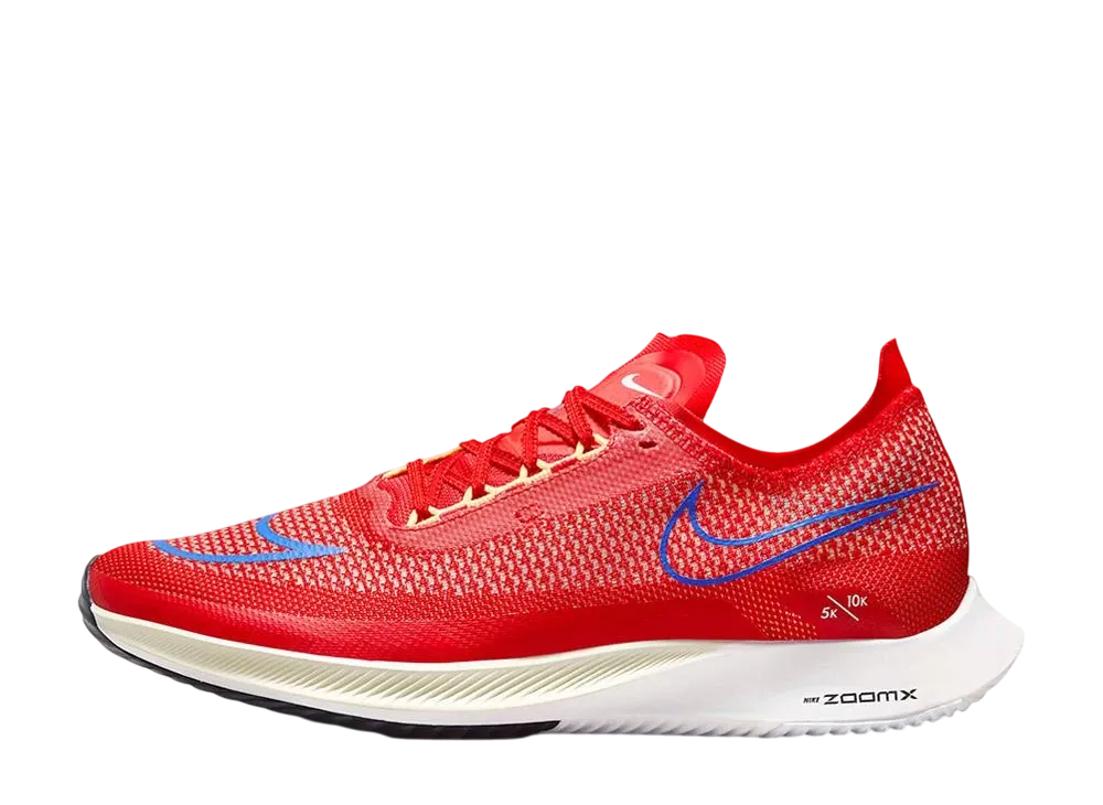 ナイキ ズームX ストリークフライ "ユニバーシティレッド/ブルージョイ/シーグラス/ホワイト/ブラック/メロンティント"