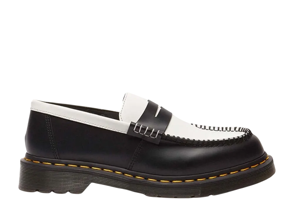 Dr.Martens Penton Loafer "Black/White"