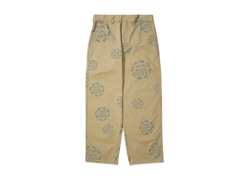 Stussy x Denim Tears Ss Wreath Chino "Khaki" 316091