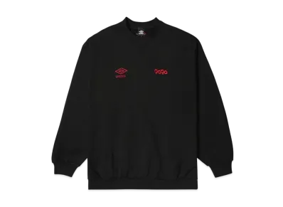 umbro x 9090 Two Logo Crewneck Sweat "Black"
