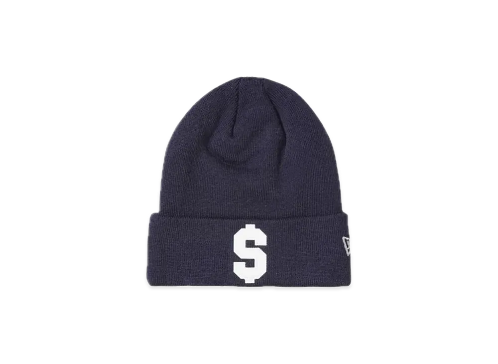 Supreme New Era $ Beanie "Navy"