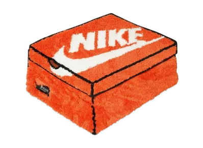 NIKE BOX RUGMAT "ORANGE"