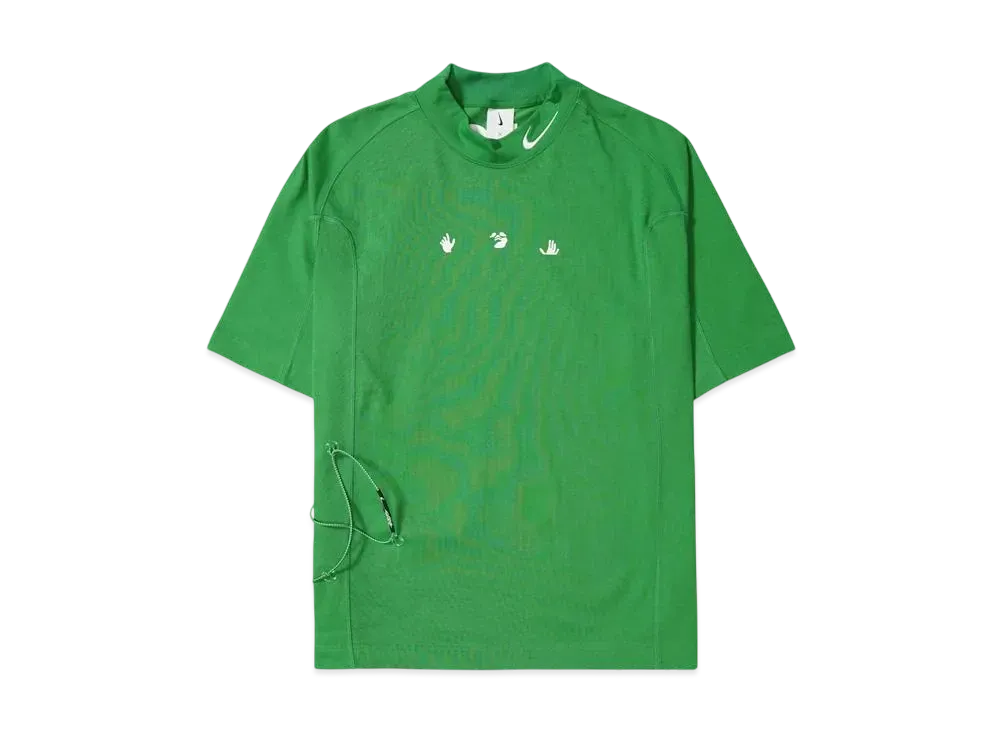 Nike x Off-White Short Sleeve Top "Green"