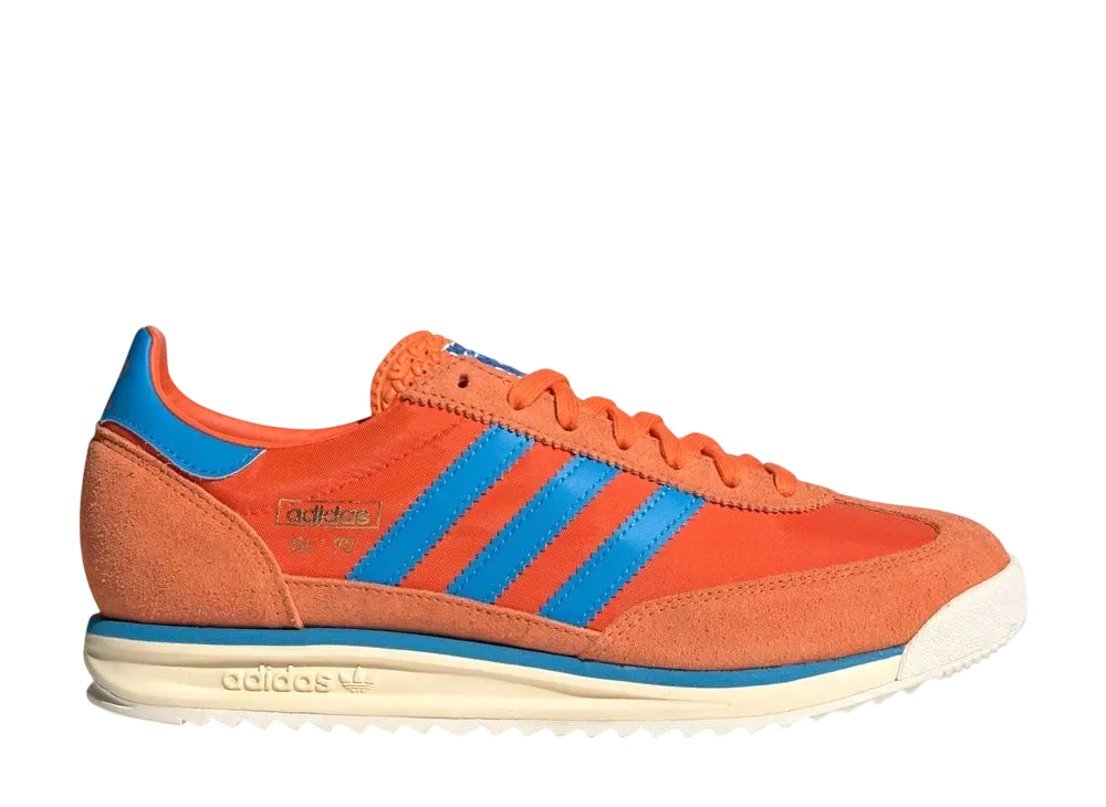 adidas SL72 RS "Collegiate Orange/Bright Blue/Orange"
