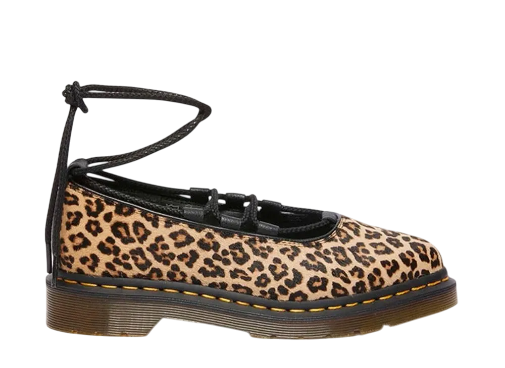Dr.Martens Women's Elphie 2 Lace Up Shoes "Light Tan"