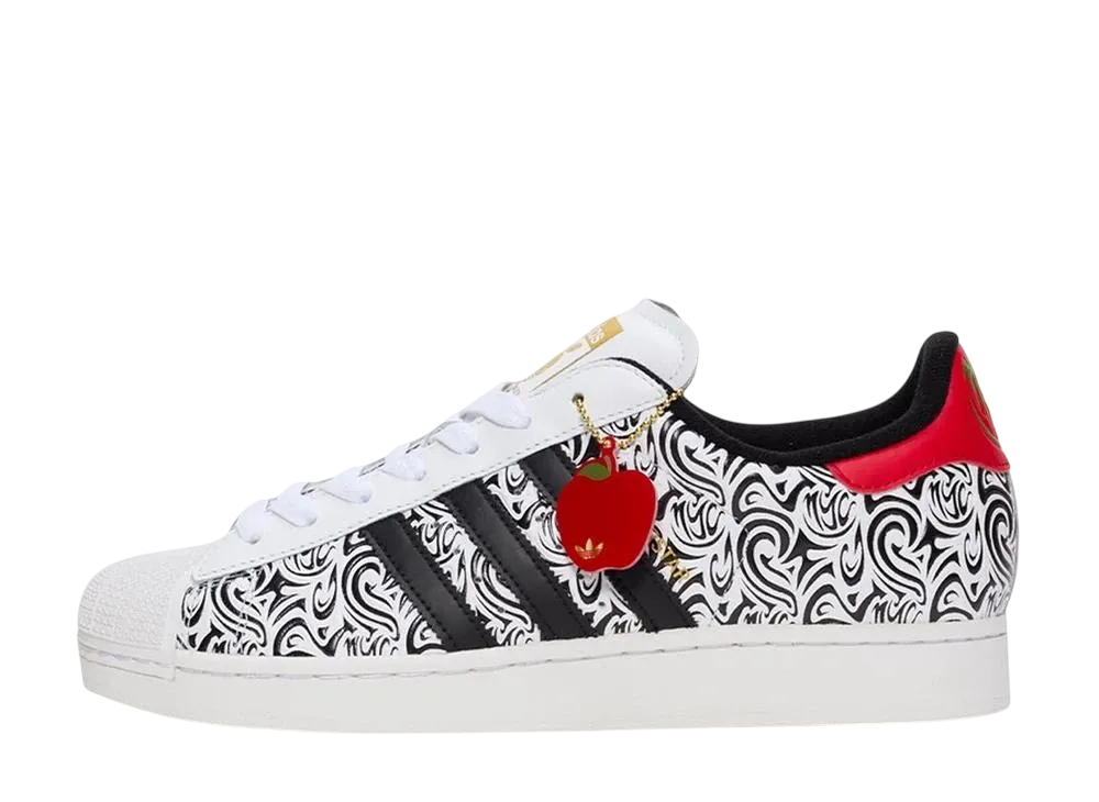 SNIPES USA × adidas Superstar 2 "White/Scarlet/Green"