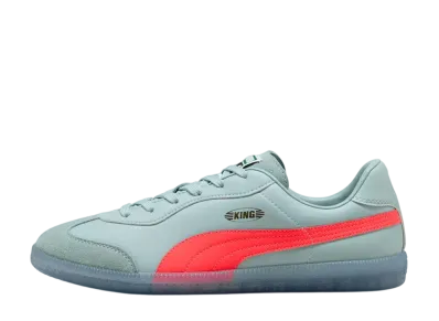 Puma King 21 IT "Modern Mint/Glowing Red"