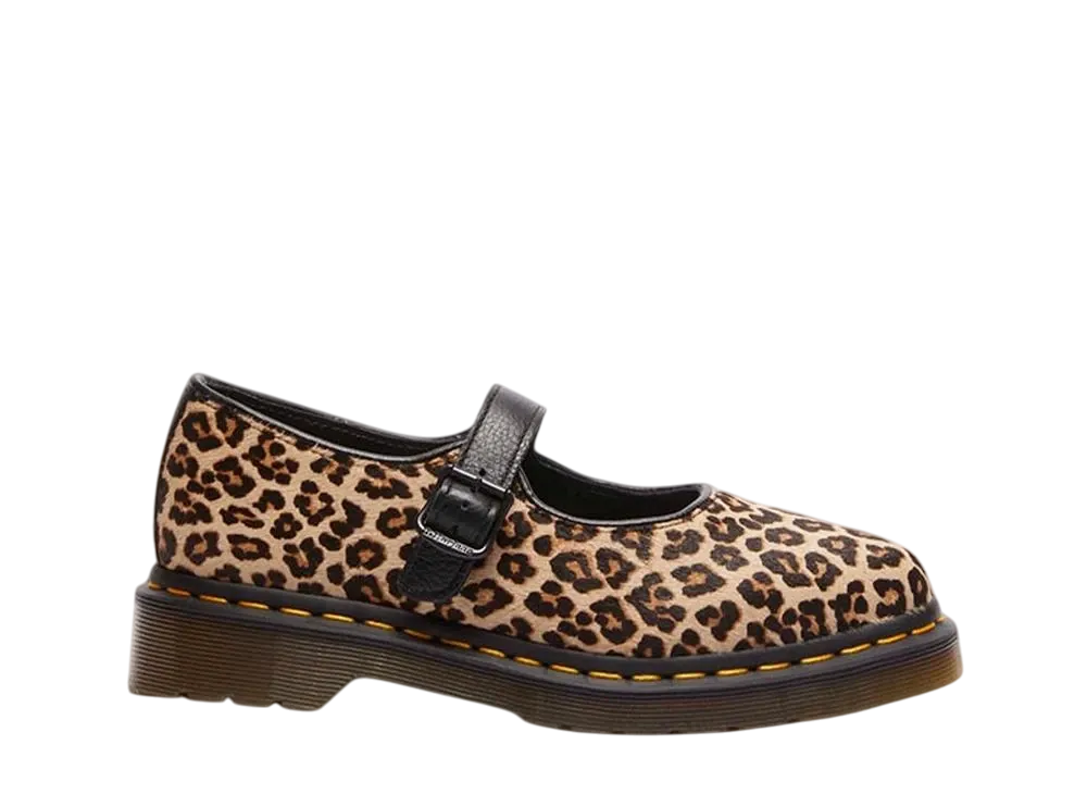 Dr.Martens Women's Elphie Mary Jane Shoes "Light Tan"