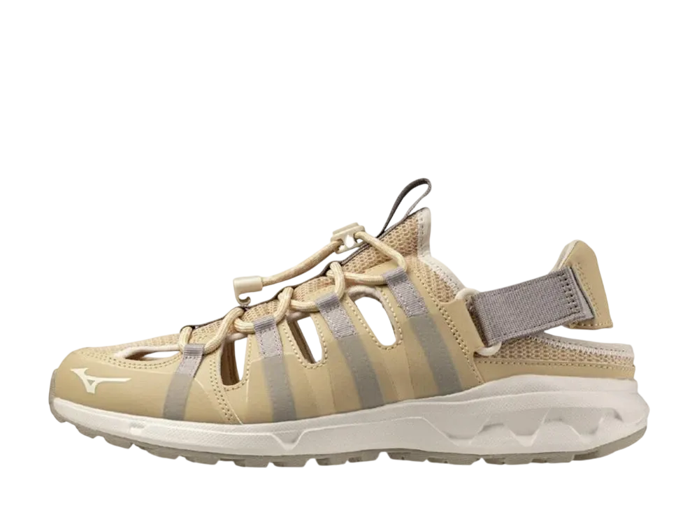 ミズノ ウエーブエボークスイッチ "サンドベージュ"