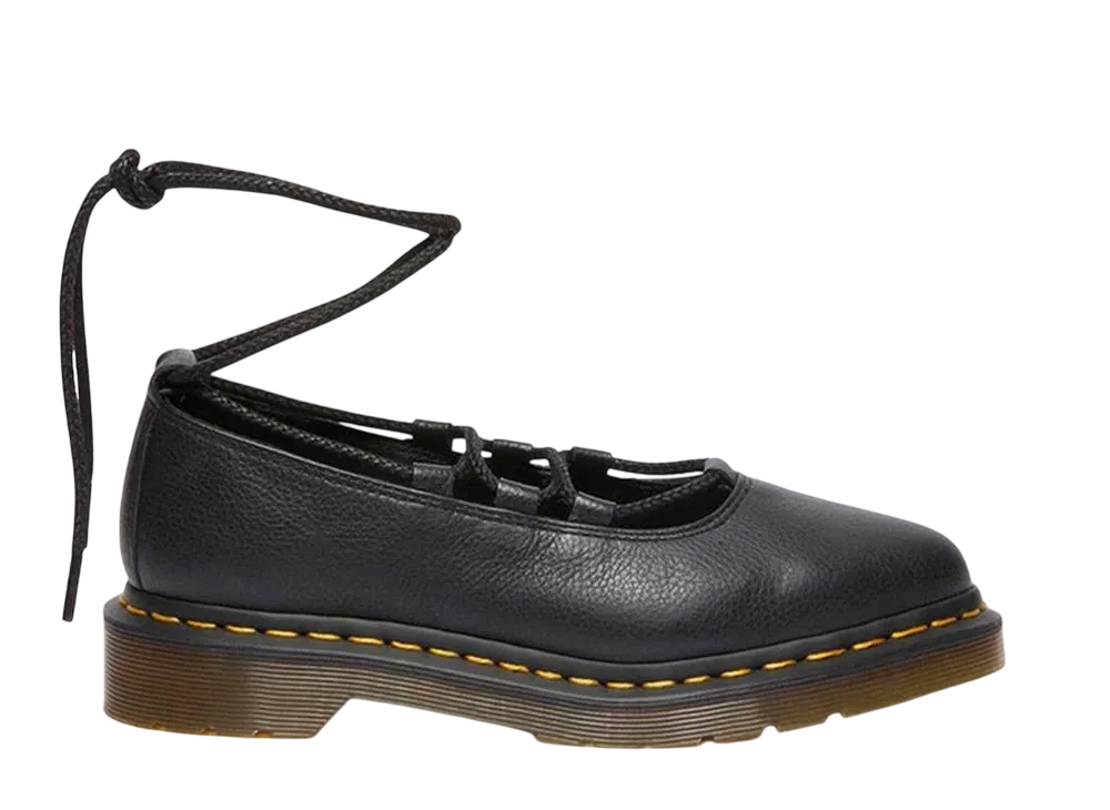 Dr.Martens Women's Elphie 2 Lace Up Shoes "Black"