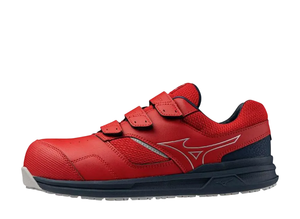 ミズノ オールマイティ LSII 21L ワイド "レッド/シルバー"