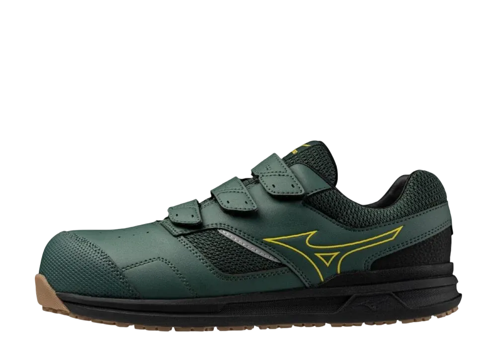 ミズノ オールマイティ LSII 21L ワイド "グリーン/イエロー"