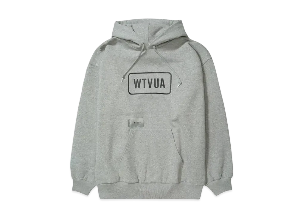WTAPS WTVUA / Hoody / Cotton "Ash Gray"