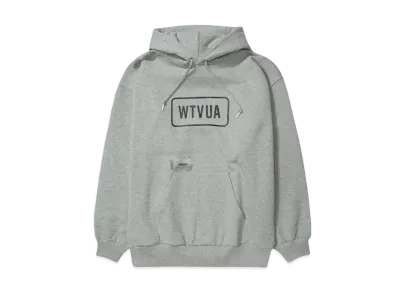 WTAPS WTVUA / Hoody / Cotton "Ash Gray"