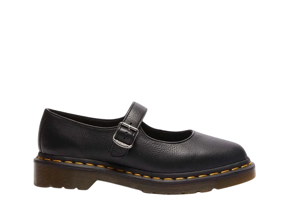 Dr.Martens Women's Elphie Mary Jane Shoes "Black"