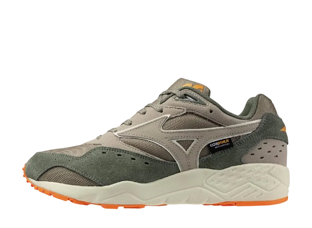 ミズノ コンテンダー コーデュラ "ダークグリーン/カーキ/オレンジ"