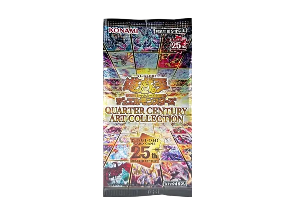 遊戯王 クォーターセンチュリーアートコレクション 11BOXシュリンク有 遊戯王 クォーターセンチュリーアートコレクション 11BOXシュリンク有