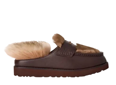 AMBUSH × UGG Loafer "Burgundy"