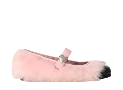 AMBUSH × UGG Women's Mary Jane "Pink/Black"