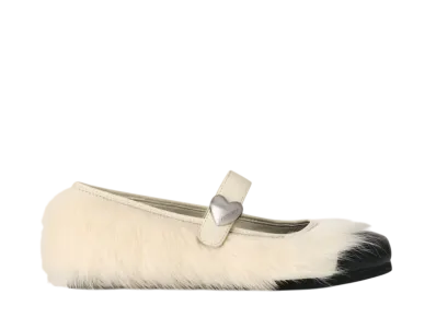 AMBUSH × UGG Women's Mary Jane "White/Black"