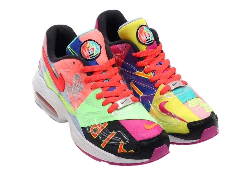 atmos × Nike Air Max 2 Light "Multi" (BV7406-001/CJ6200-001)
