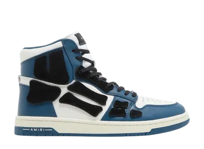 AMIRI Skel Top Hi "Navy/White"