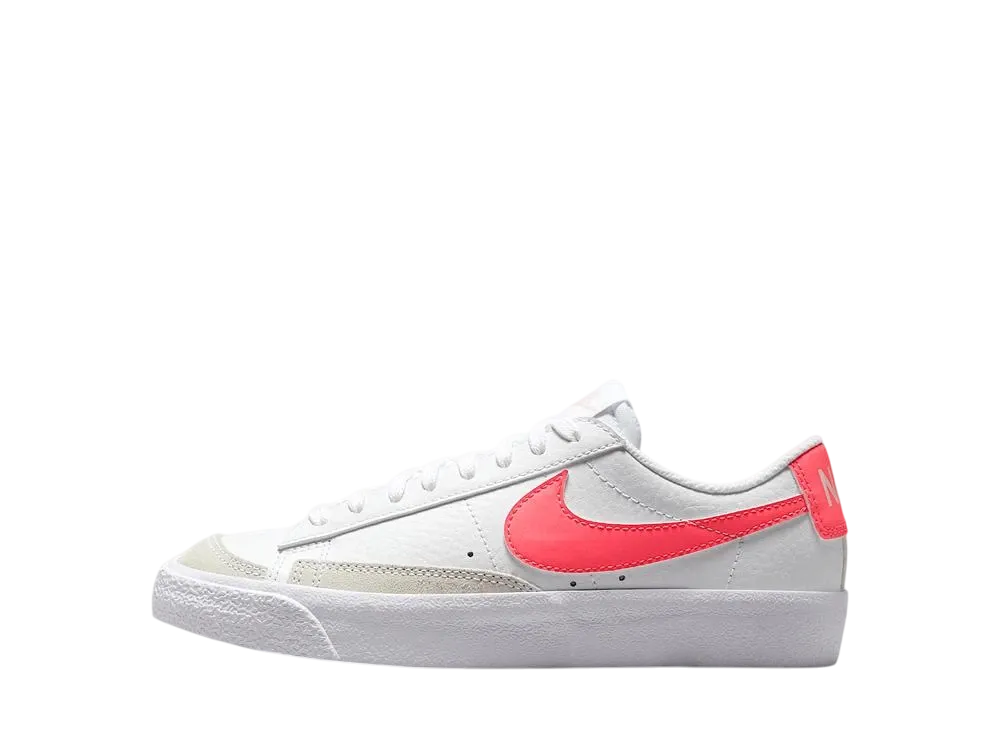 ナイキ GS ブレーザー ロー '77 "ホワイト/エコーピンク/マジックエンバー" (キッズ)