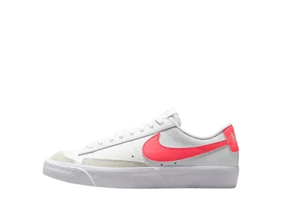 Nike GS Blazer Low '77 "White/Echo Pink/Magic Ember"