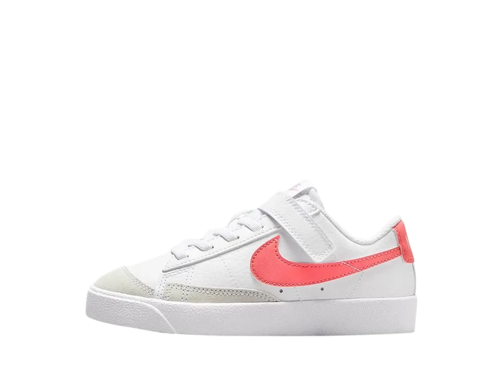 Nike PS Blazer Low '77 "White/Echo Pink/Magic Ember"