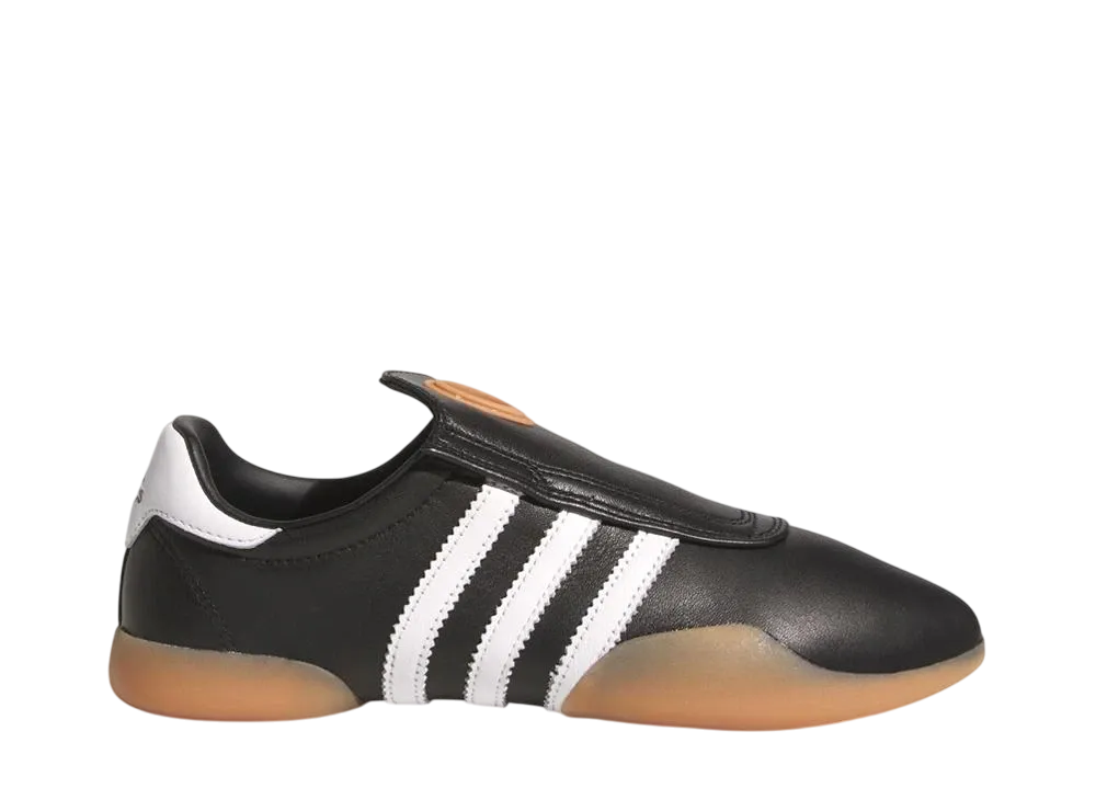 adidas Women's Taekwondo Mei "Core Black/Footwear White/Gum Two"