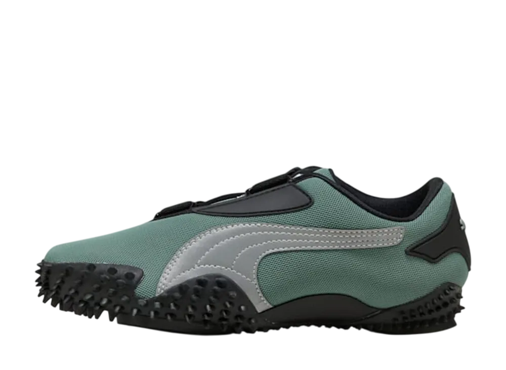 国内配送 PUMA MOSTRO OG GREEN MOON/SILVER Puma Mostro Og Color Green Moon-Puma Silver 397330-09