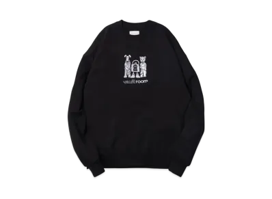 VAULTROOM Bootleg Crewneck "Black"
