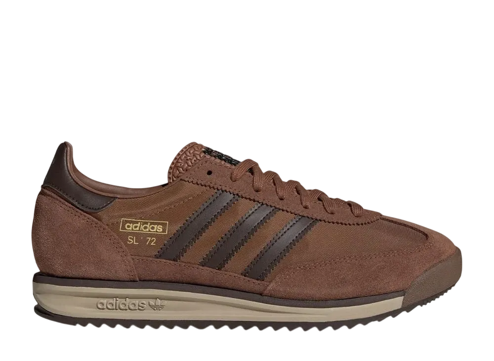 adidas SL72 RS "Preloved Brown/Dark Brown/Blanch Cargo"