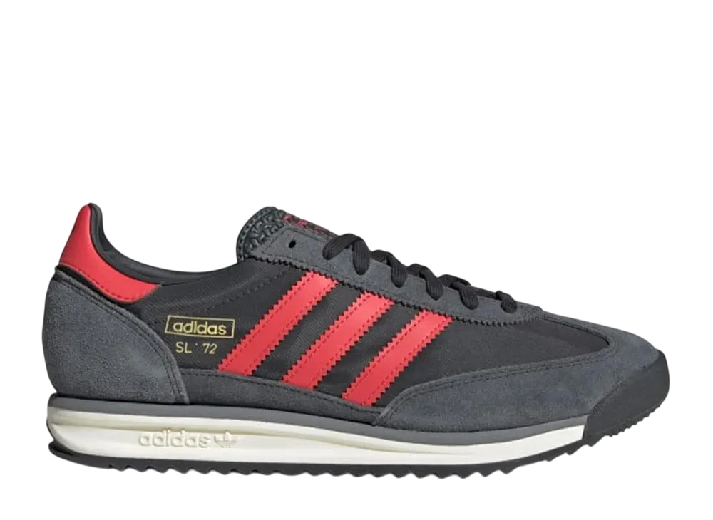adidas SL72 RS "Carbon/Real Coral/Grey Six"