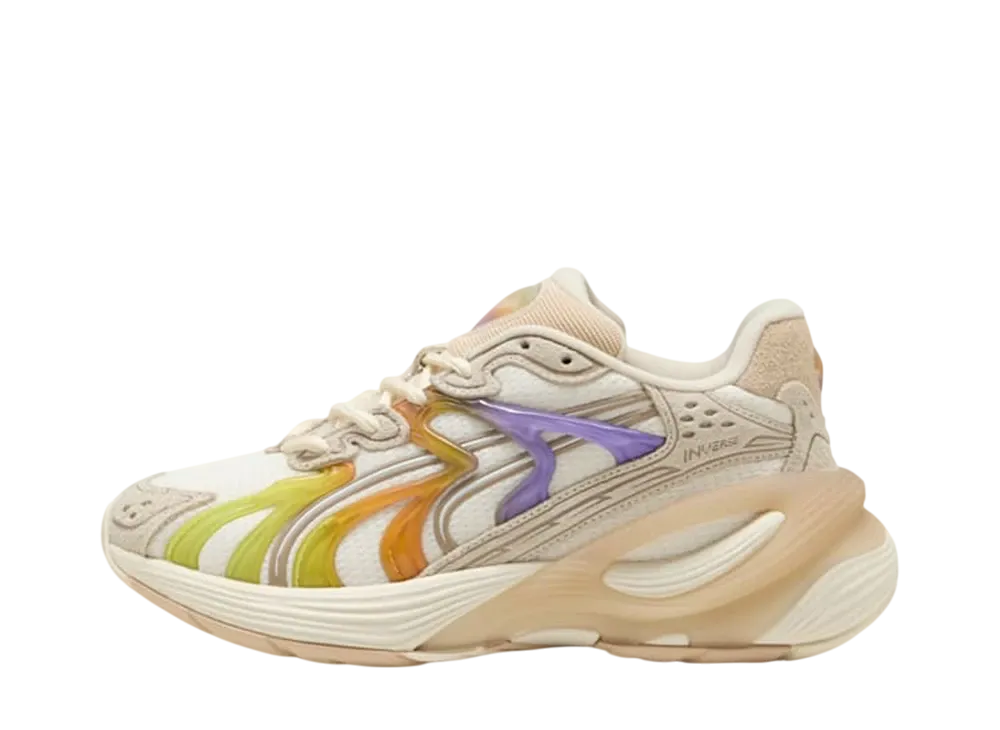 Puma Women's Inverse Candy Paint "Warm White/Lavender Alert/Archive Gold"