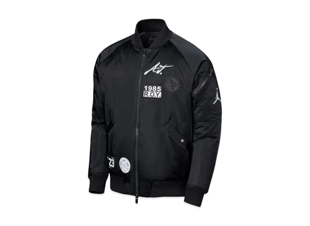 Nike Jordan Sportswear Greatest J-1 bomber jacket "Black"