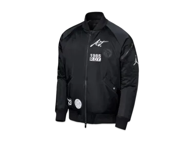 Nike Jordan Sportswear Greatest J-1 bomber jacket "Black"