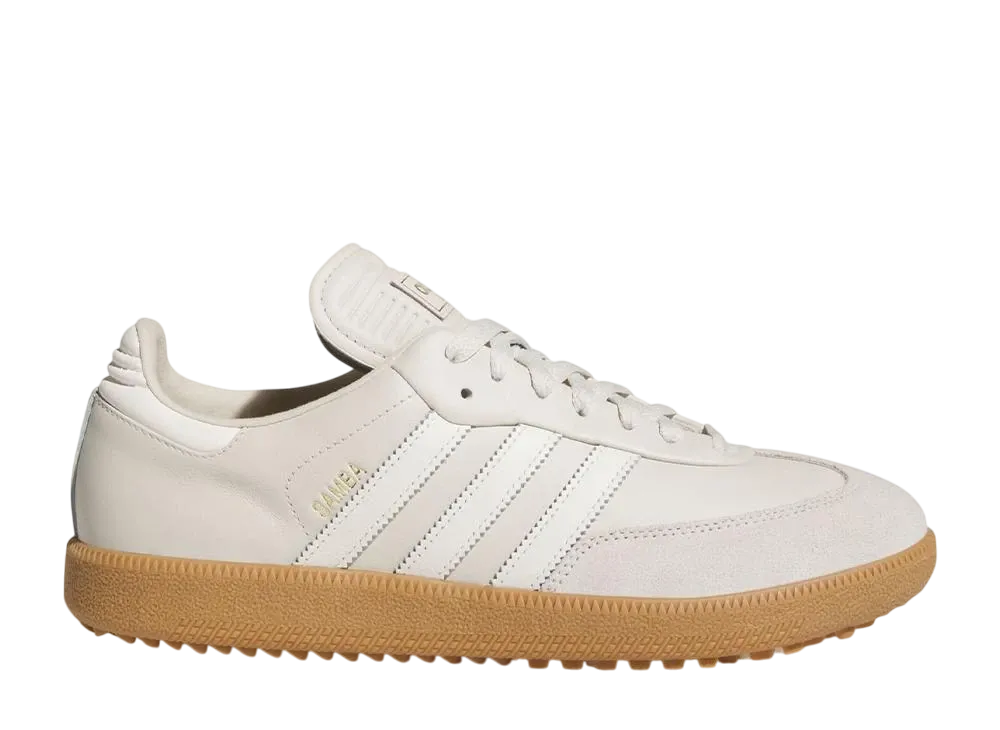 アディダス サンバ ゴルフ "アルミナ/オフホワイト/ガム"