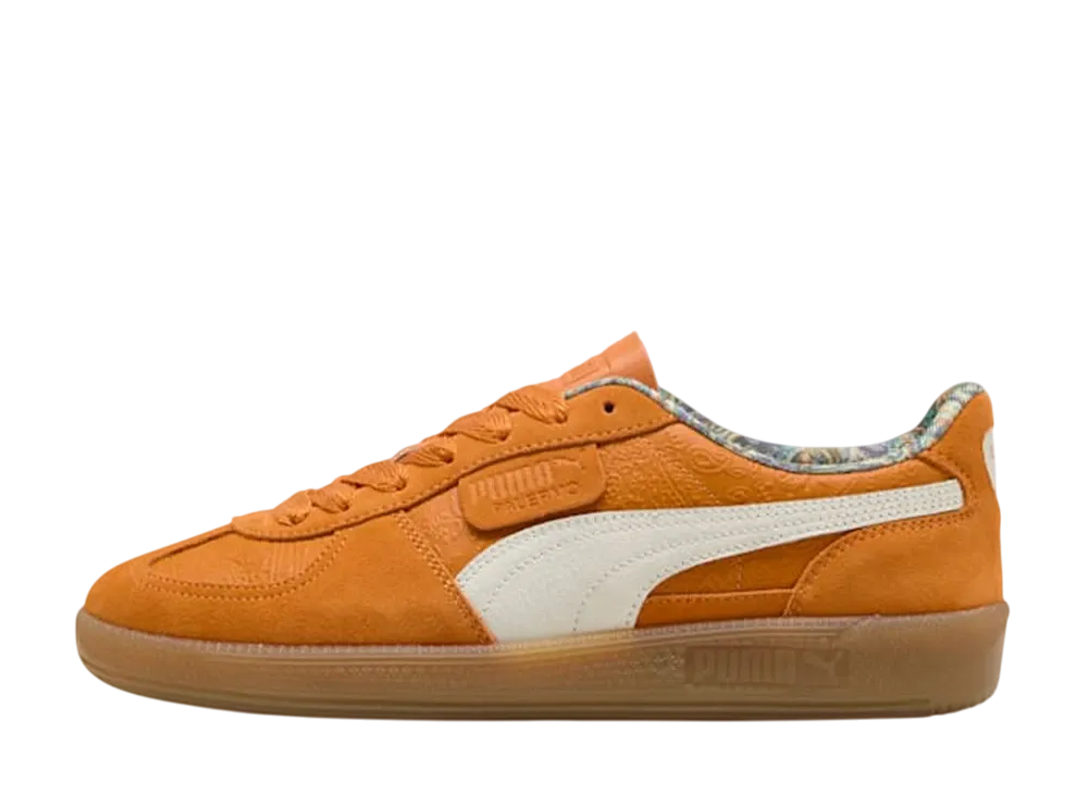 プーマ パレルモ ボンバー "ダークポッピー/ウォームホワイト"