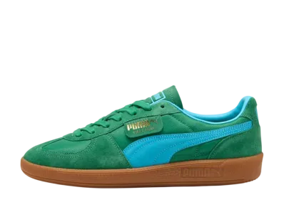 Puma Palermo Vintage Updated "Archive Green/Bright Aqua"